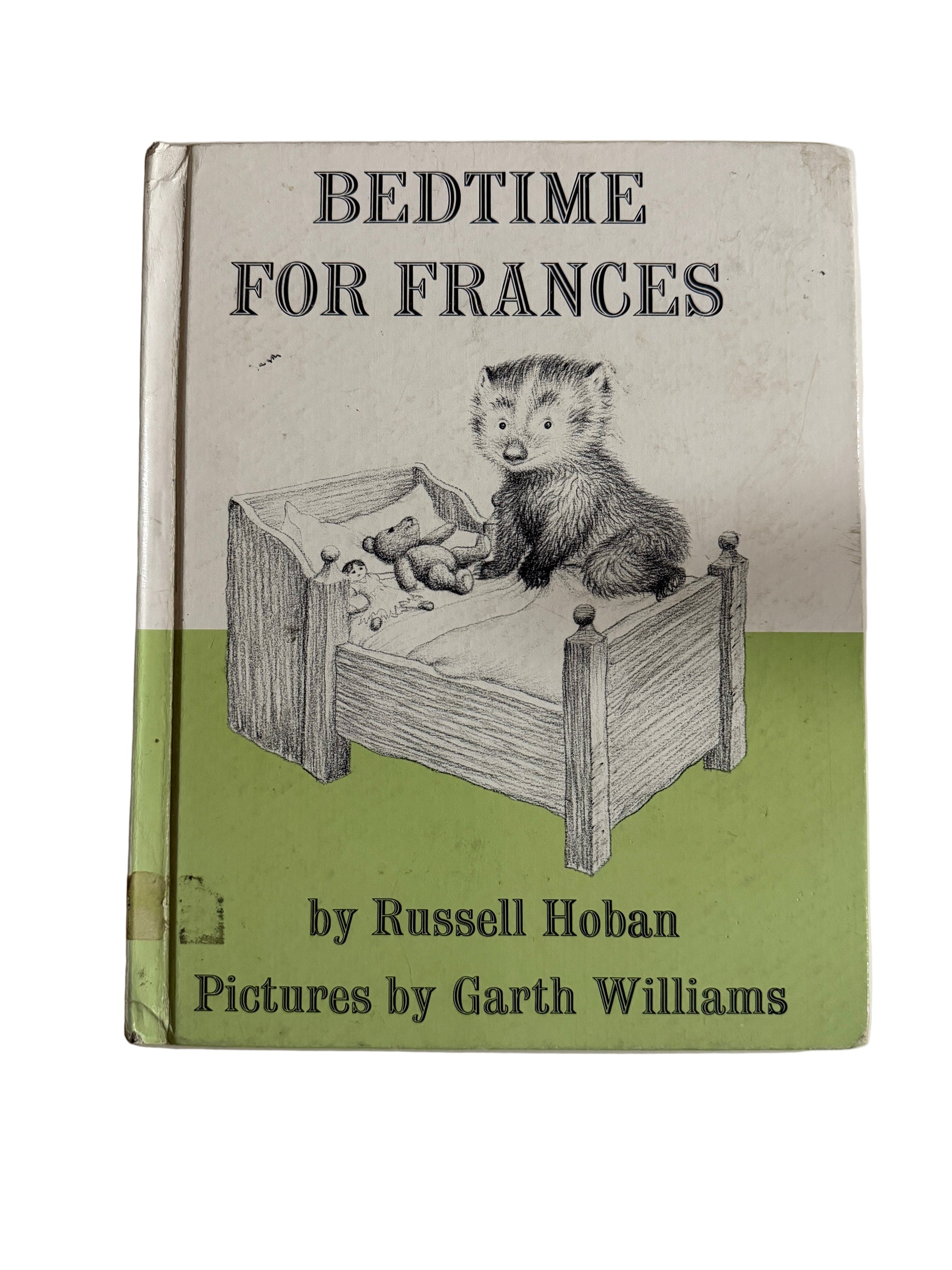 Bedtime For Frances - Library Copy-Red Barn Collections