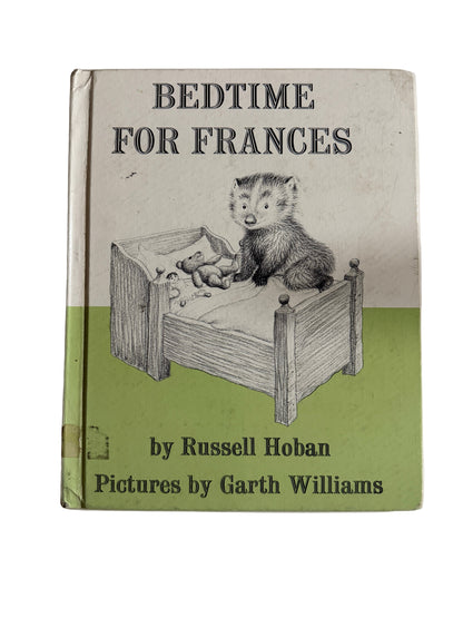 Bedtime For Frances - Library Copy-Red Barn Collections