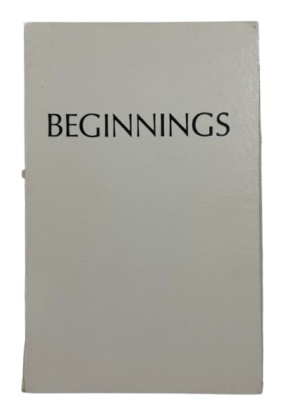 Beginnings (Cover Only)-Red Barn Collections