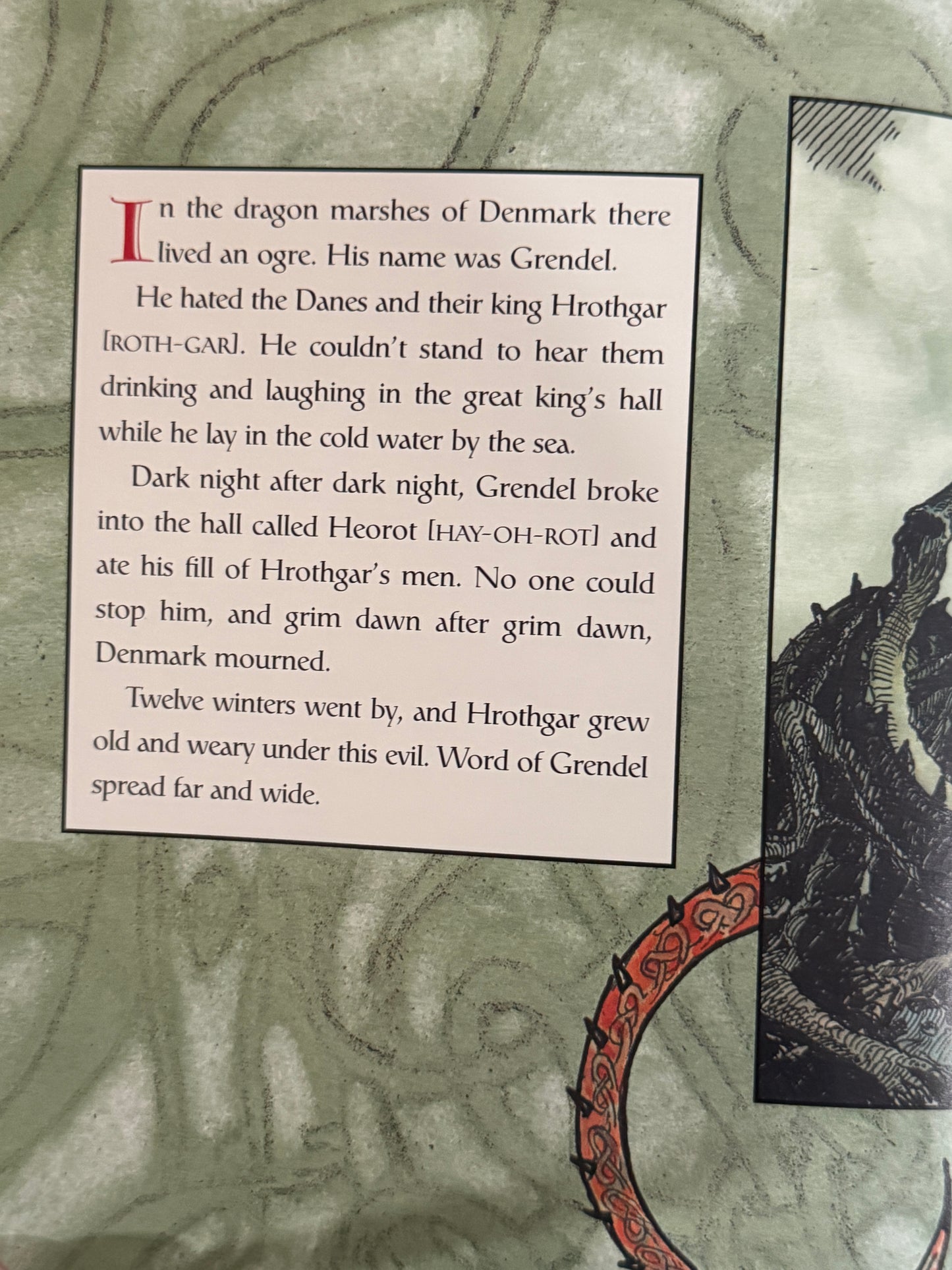 Beowulf: A Hero’s Tale Retold - 2007-Red Barn Collections