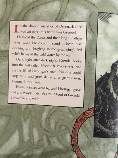 Beowulf: A Hero’s Tale Retold - 2007-Red Barn Collections