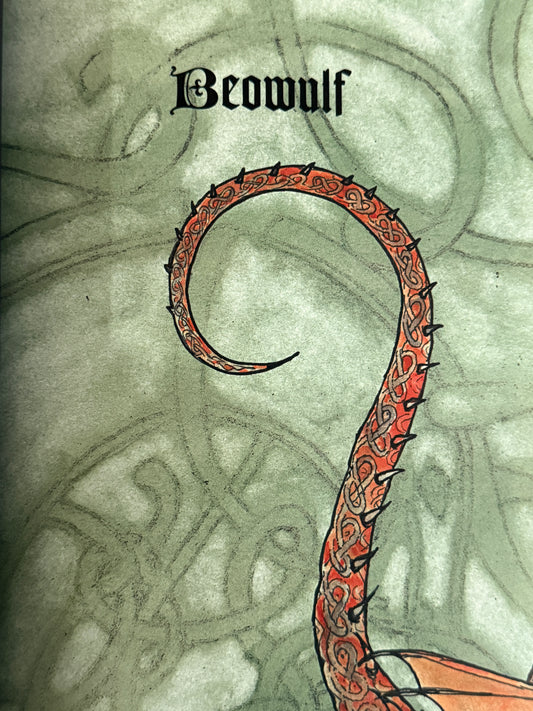 Beowulf: A Hero’s Tale Retold - 2007-Red Barn Collections