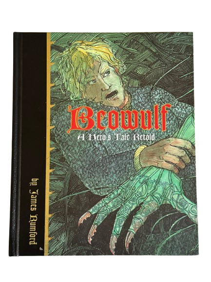 Beowulf: A Hero’s Tale Retold - 2007-Red Barn Collections