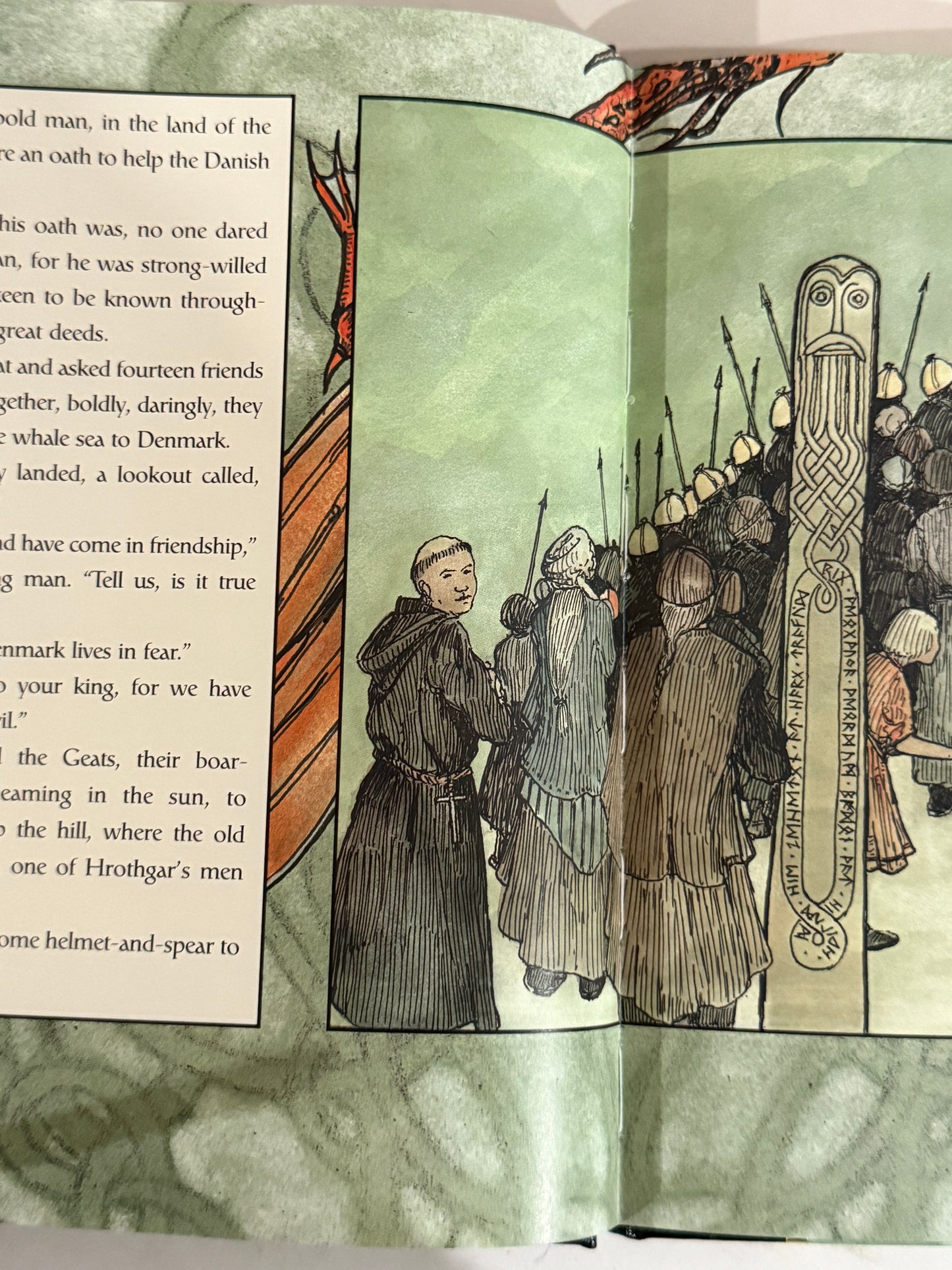 Beowulf: A Hero’s Tale Retold - 2007-Red Barn Collections
