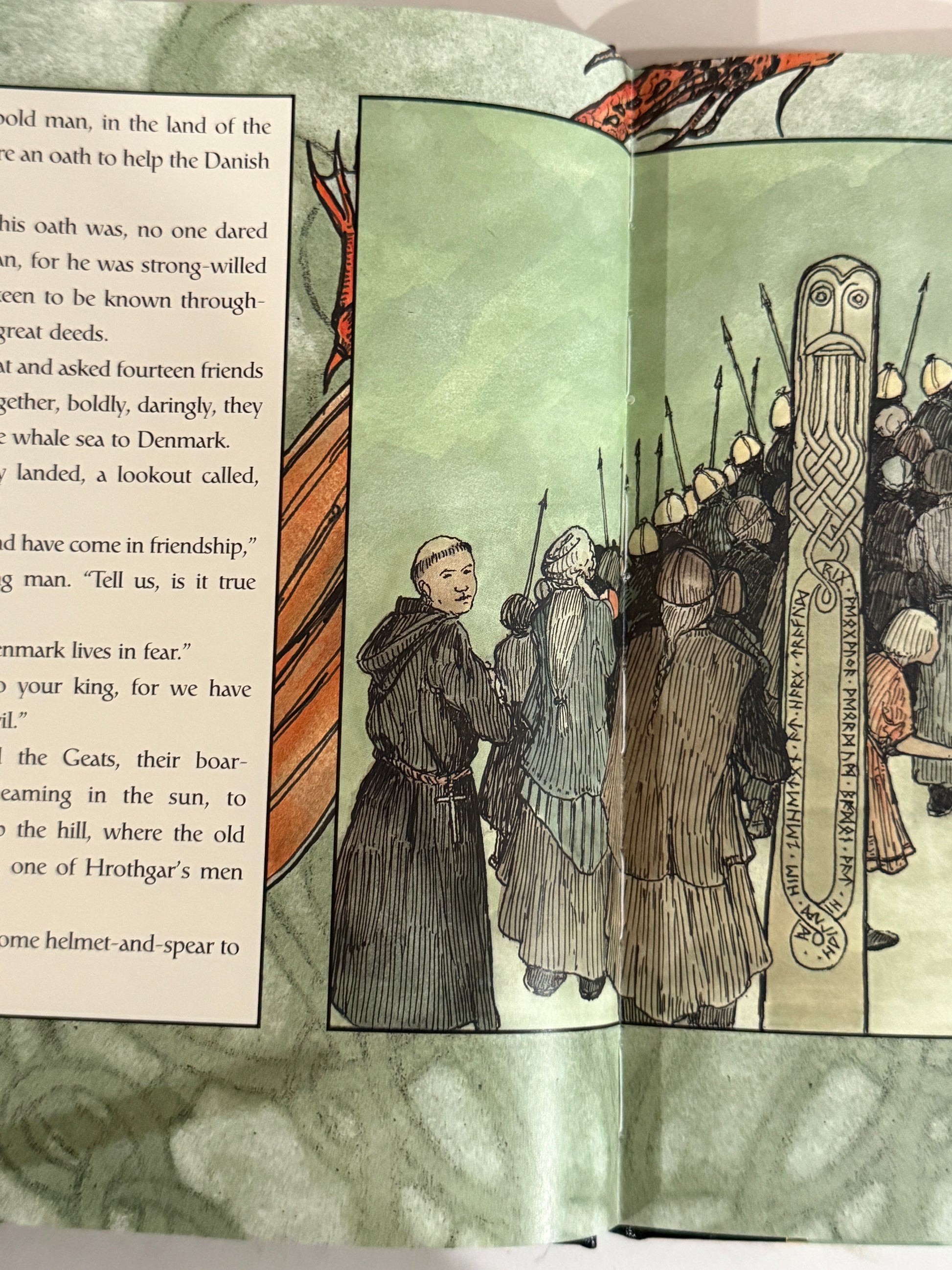 Beowulf: A Hero’s Tale Retold - 2007-Red Barn Collections