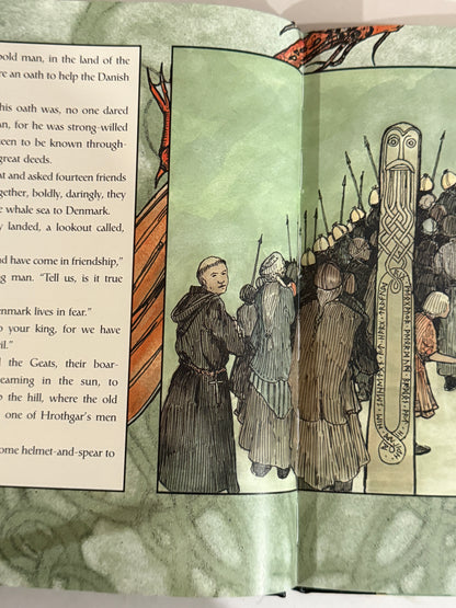 Beowulf: A Hero’s Tale Retold - 2007-Red Barn Collections