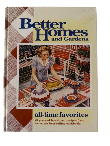 Better Homes & Gardens All-Time Favorites - 1999-Red Barn Collections