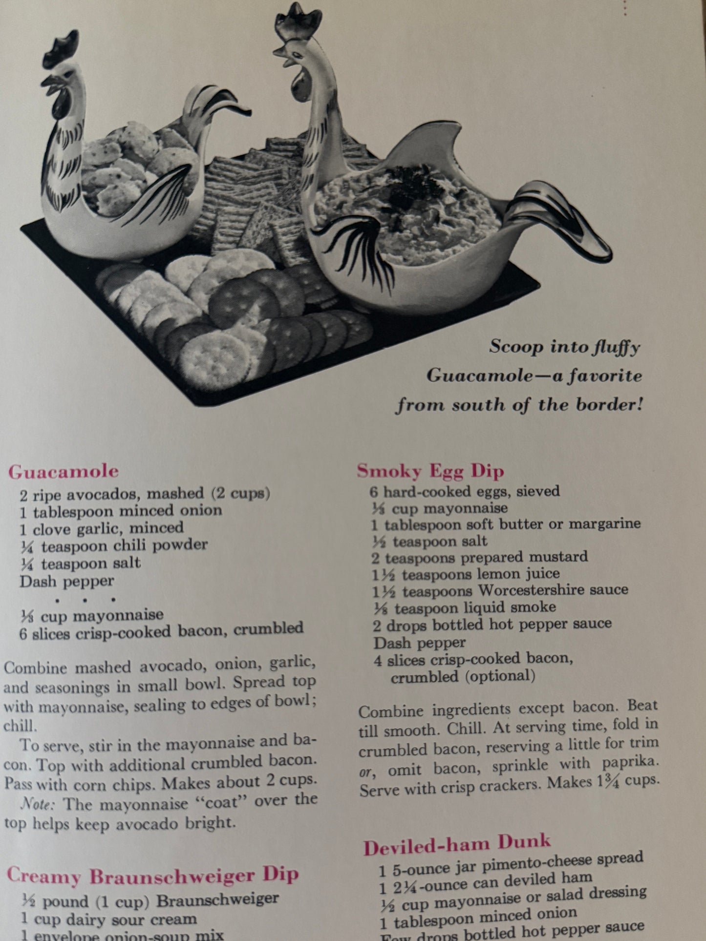Better Homes & Gardens Snacks and Refreshments Journal | 1963-Red Barn Collections