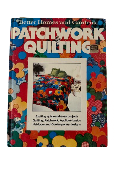 Better Homes and Gardens Patchwork & Quilting - 1984-Red Barn Collections