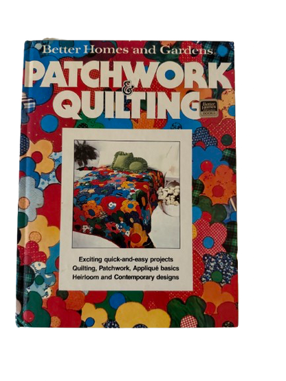 Better Homes and Gardens Patchwork & Quilting - 1984-Red Barn Collections
