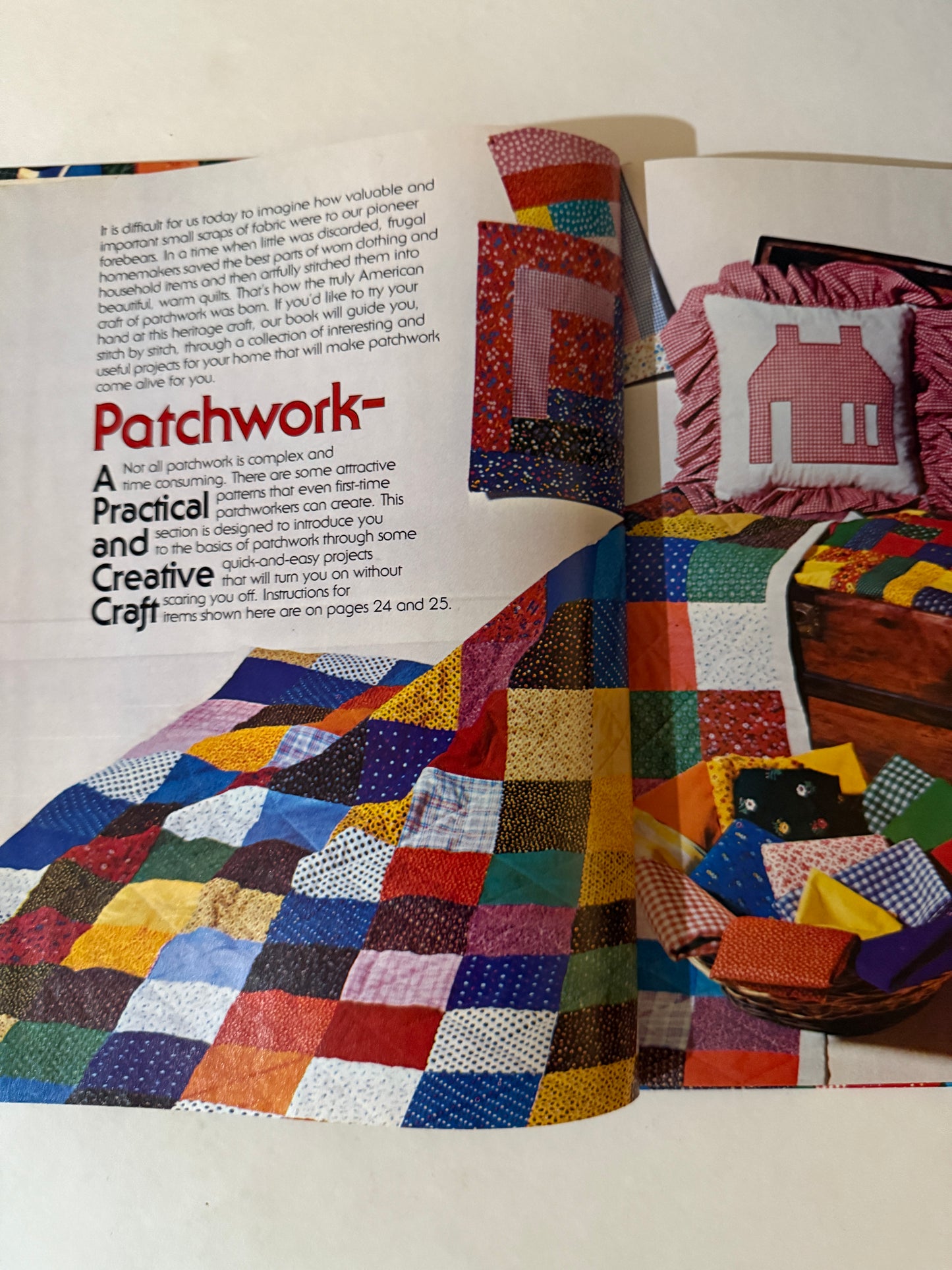 Better Homes and Gardens Patchwork & Quilting - 1984-Red Barn Collections
