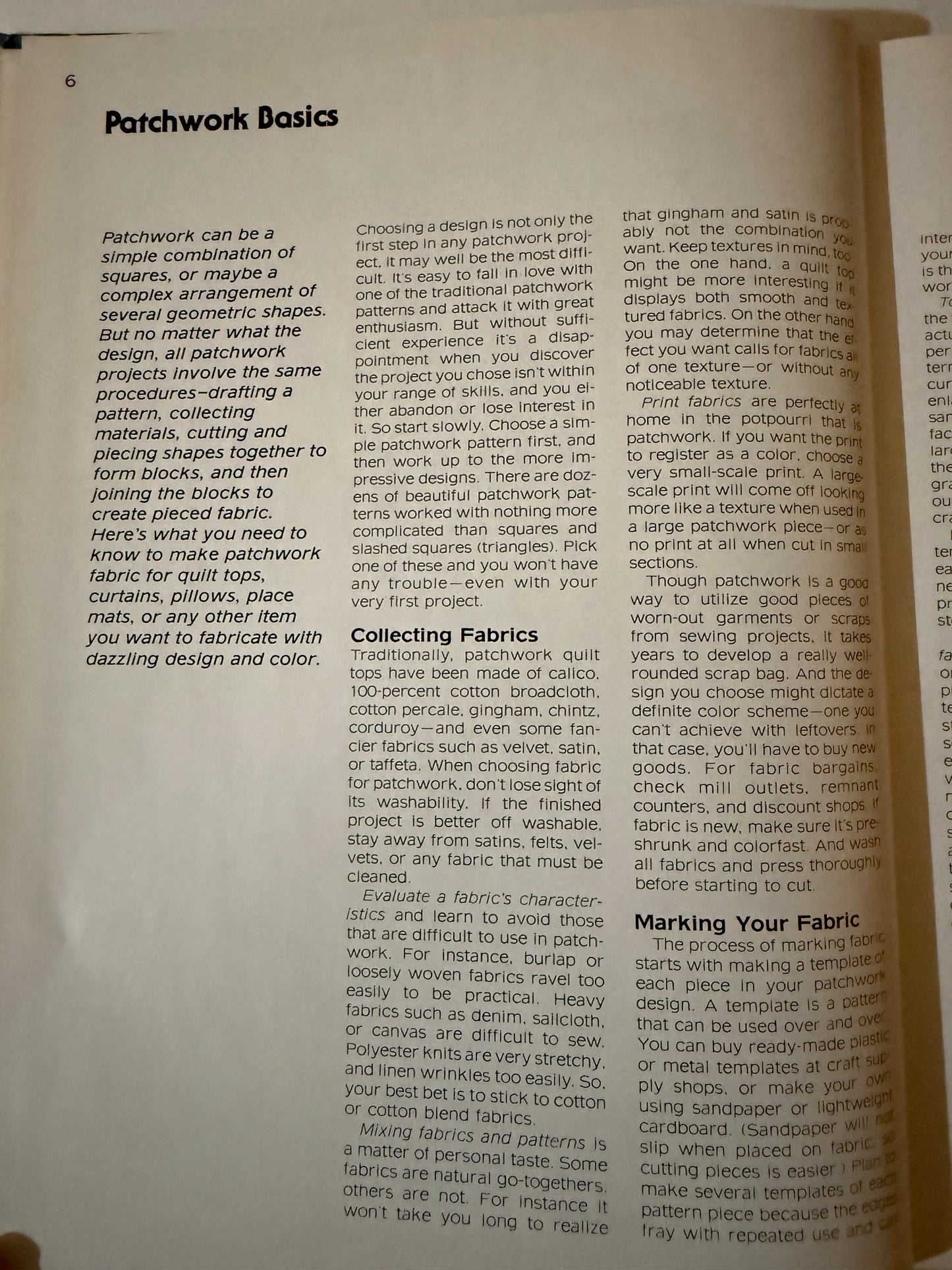 Better Homes and Gardens Patchwork & Quilting - 1984-Red Barn Collections