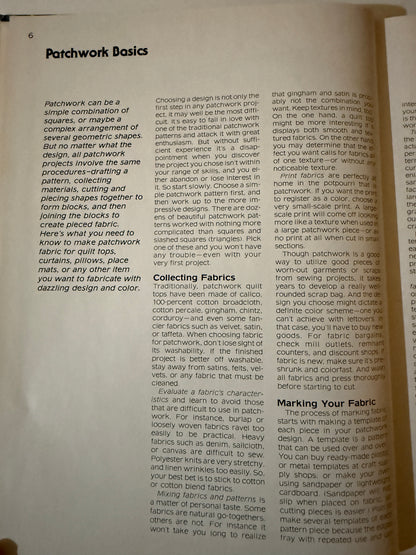 Better Homes and Gardens Patchwork & Quilting - 1984-Red Barn Collections