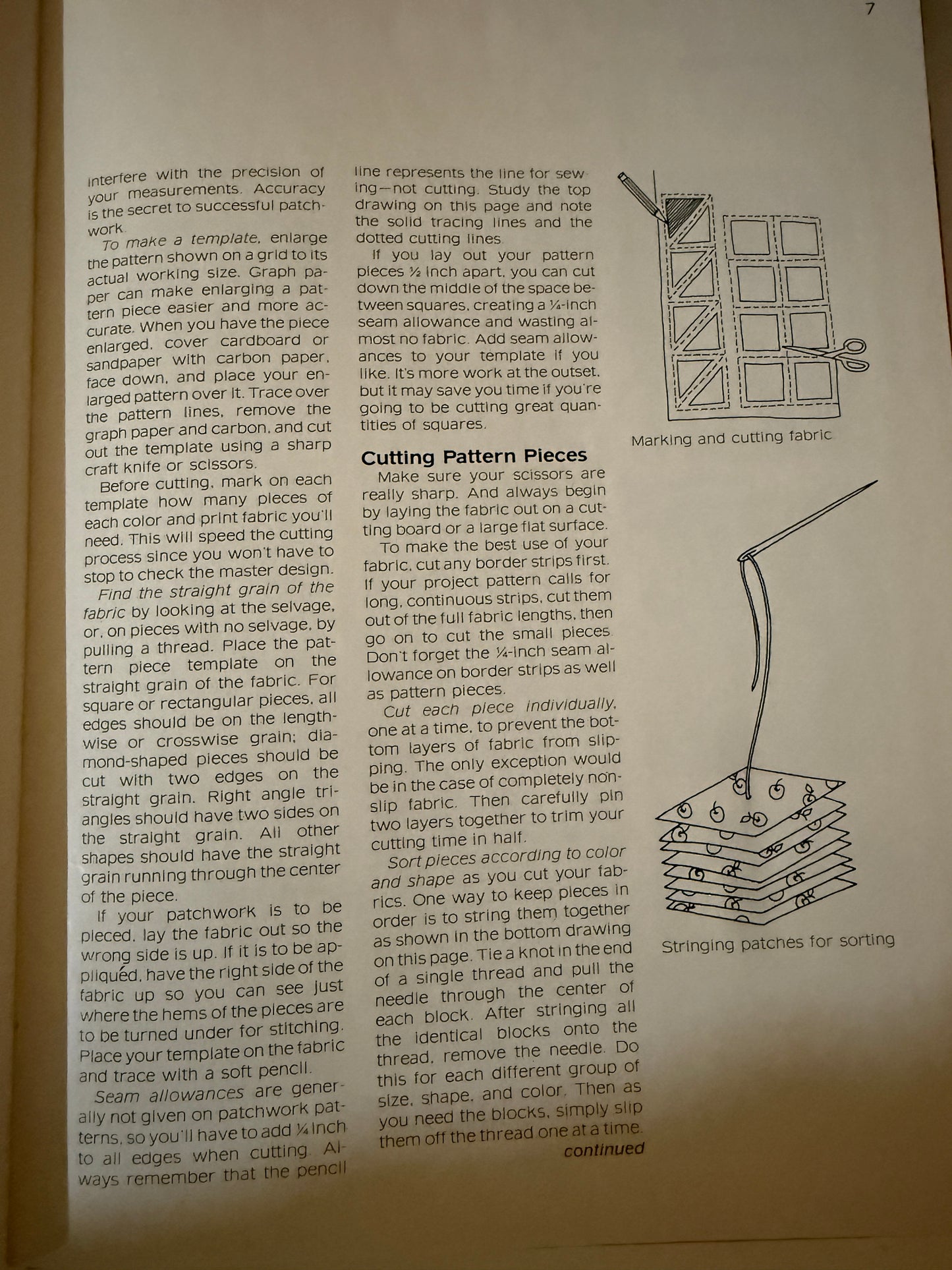 Better Homes and Gardens Patchwork & Quilting - 1984-Red Barn Collections