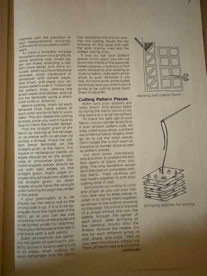 Better Homes and Gardens Patchwork & Quilting - 1984-Red Barn Collections