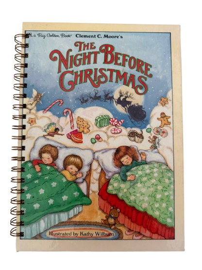 Big Golden Book The Night Before Christmas-Red Barn Collections