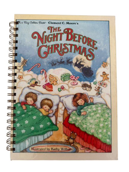 Big Golden Book The Night Before Christmas-Red Barn Collections