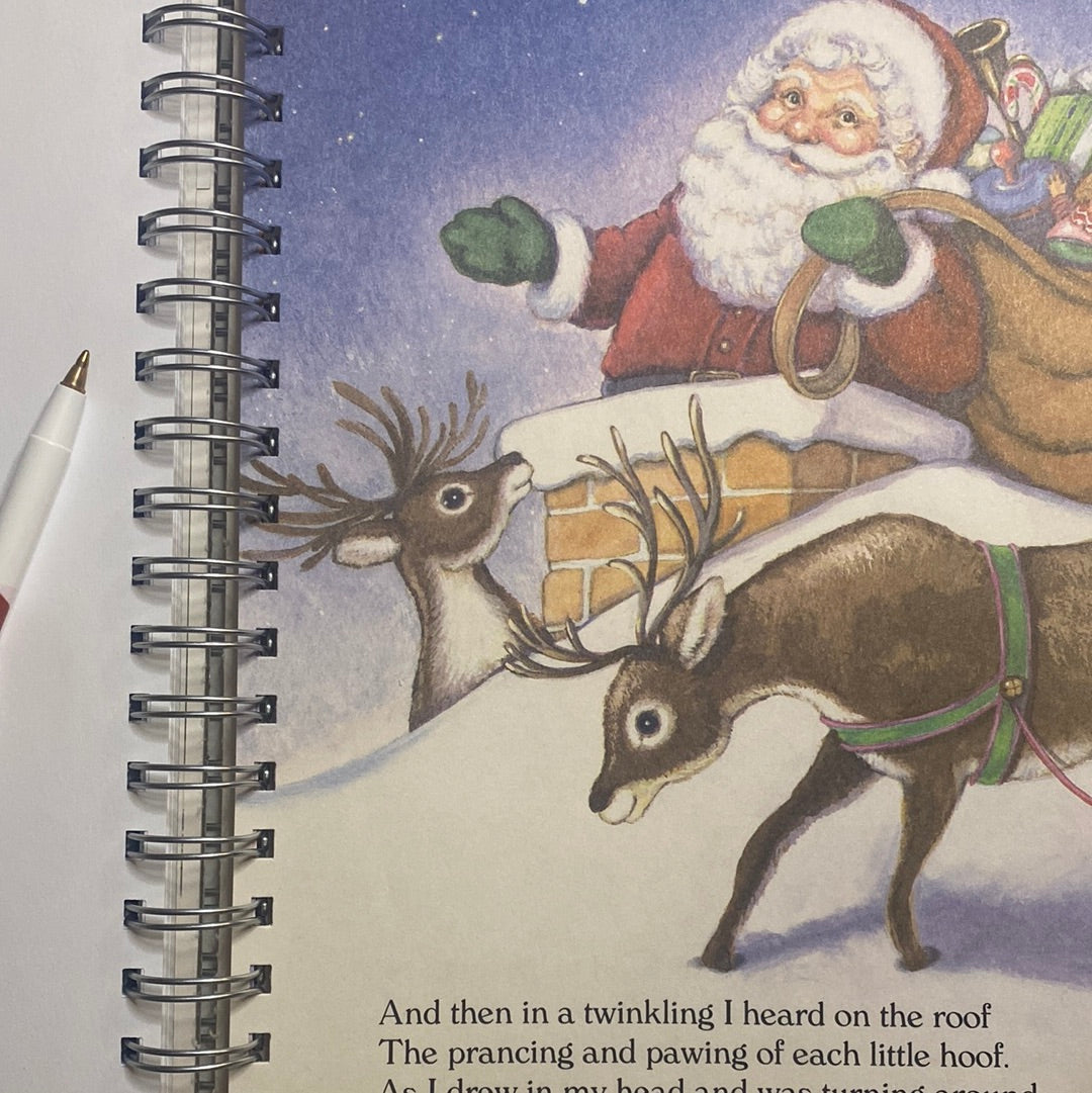 Big Golden Book The Night Before Christmas-Red Barn Collections