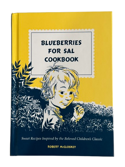 Blueberries for Sal Cookbook – Mini Book Journal-Red Barn Collections