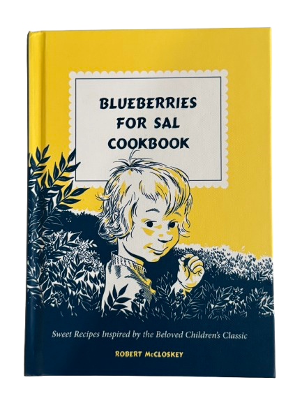 Blueberries for Sal Cookbook – Mini Book Journal-Red Barn Collections