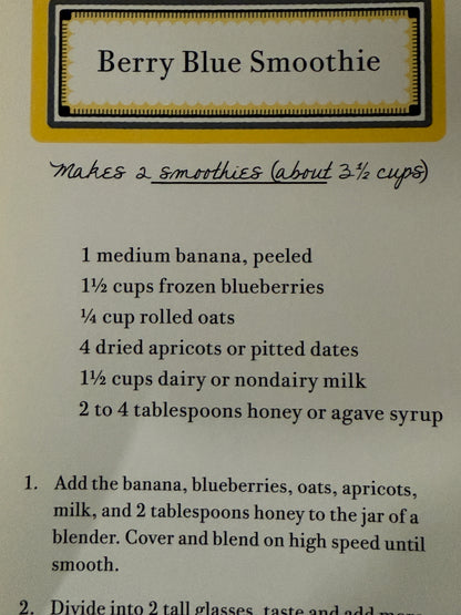 Blueberries for Sal Cookbook – Mini Book Journal-Red Barn Collections