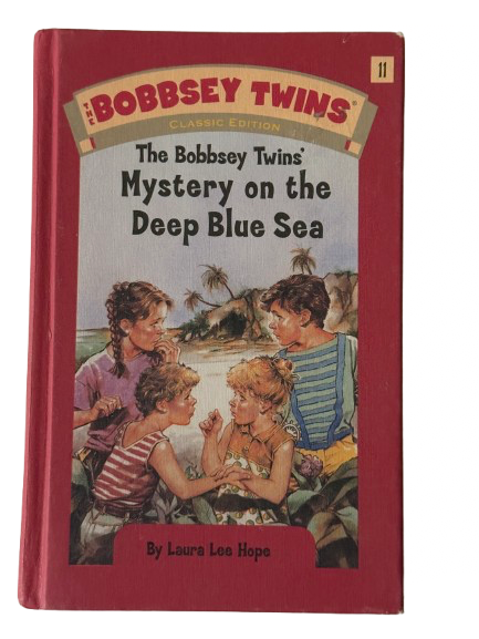 Bobbsey Twins Mystery on the Deep Blue Sea - 1991-Red Barn Collections