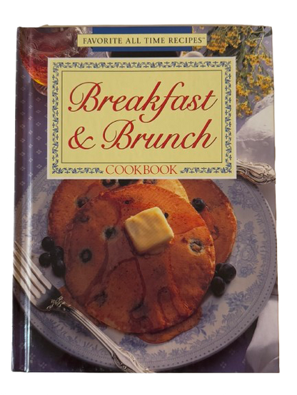 Breakfast & Brunch Cookbook - 1993-Red Barn Collections