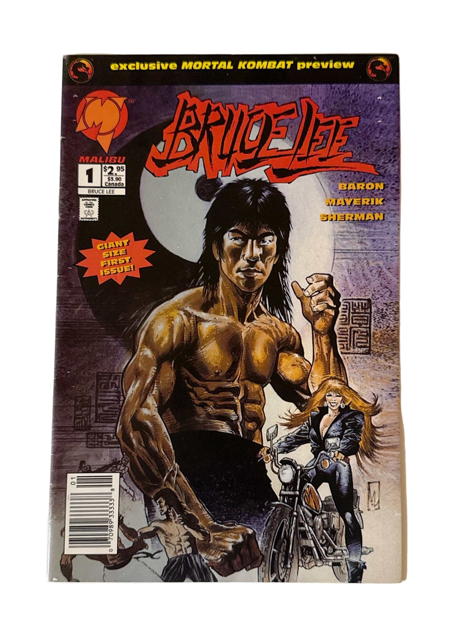 Bruce Lee #1-Red Barn Collections