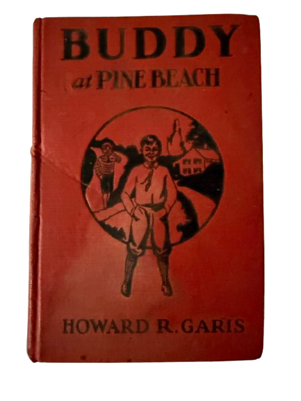 Buddy at Pine Beach - 1931-Red Barn Collections