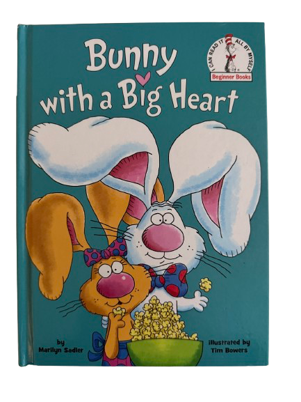 Bunny with a Big Heart - 2024-Red Barn Collections