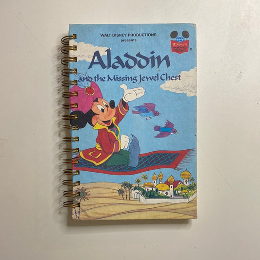 Aladdin and the Missing Jewel Chest-Red Barn Collections