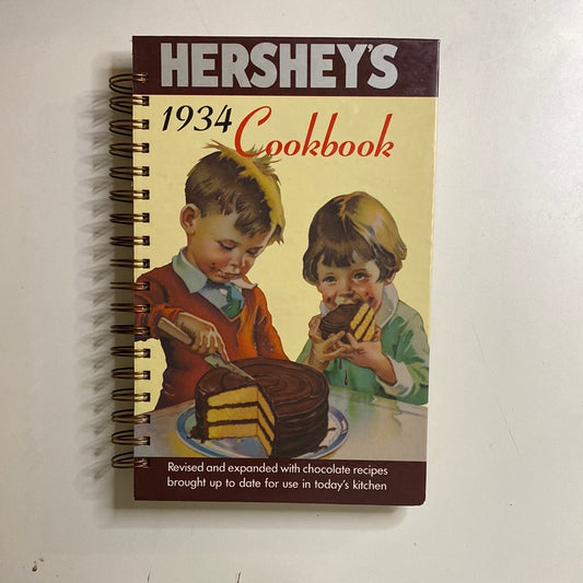 Hershey's 1934 Cookbook-Red Barn Collections