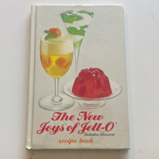 The New Joys of Jell-O Cookbook Journal-Red Barn Collections