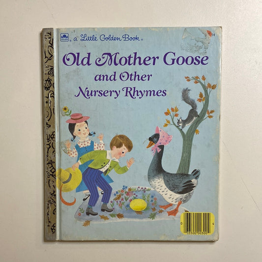 Old Mother Goose and Other Nursery Rhymes-Red Barn Collections