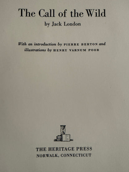 Call of the Wild - 1960-Red Barn Collections