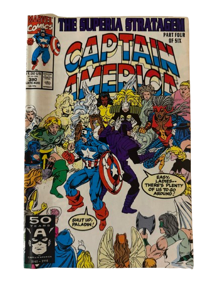 Captain America-Red Barn Collections