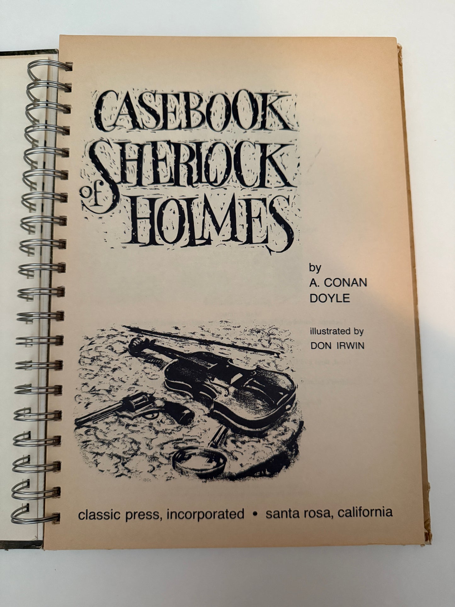 Casebook Sherlock Holmes-Red Barn Collections