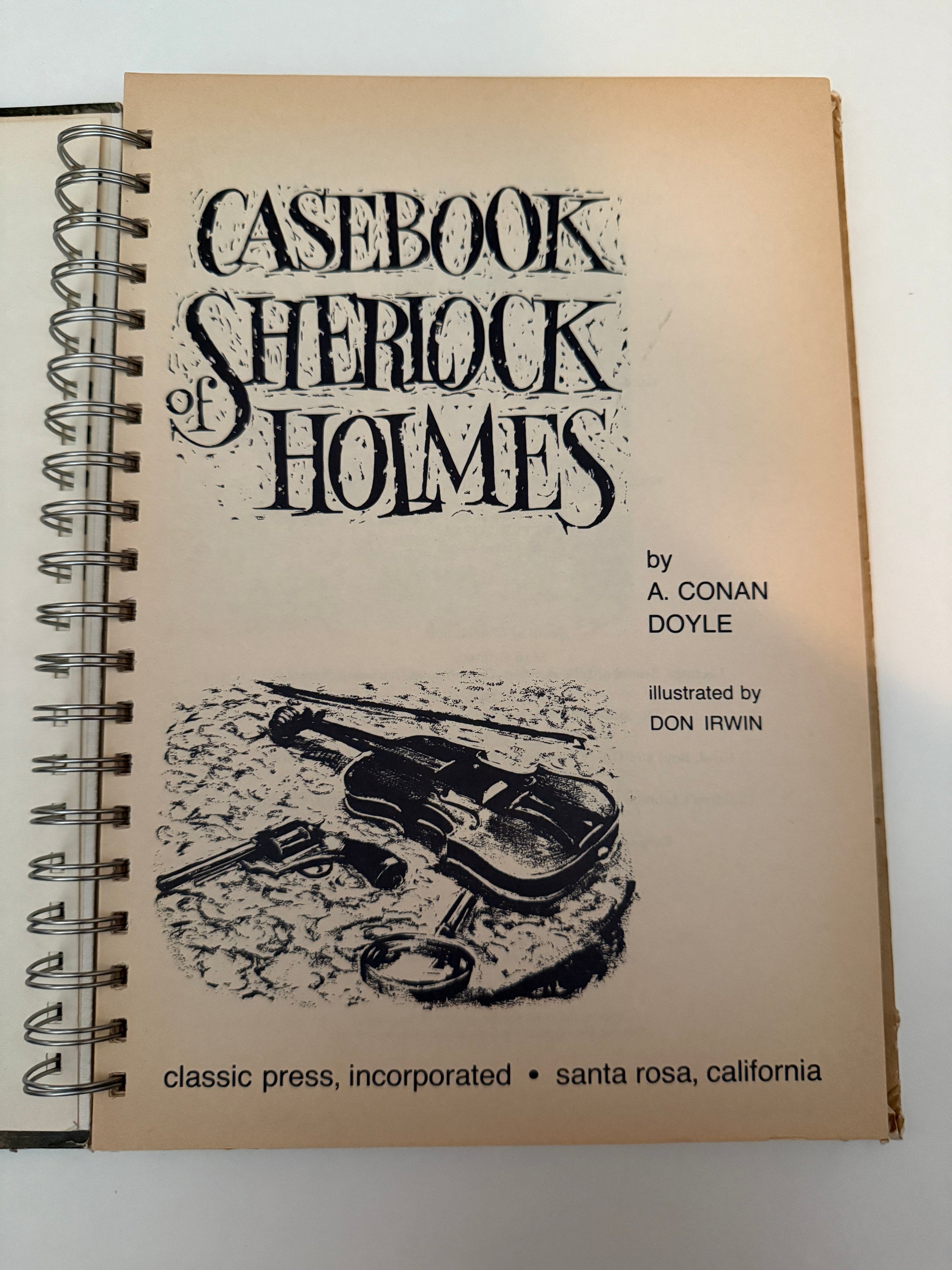 Casebook Sherlock Holmes-Red Barn Collections