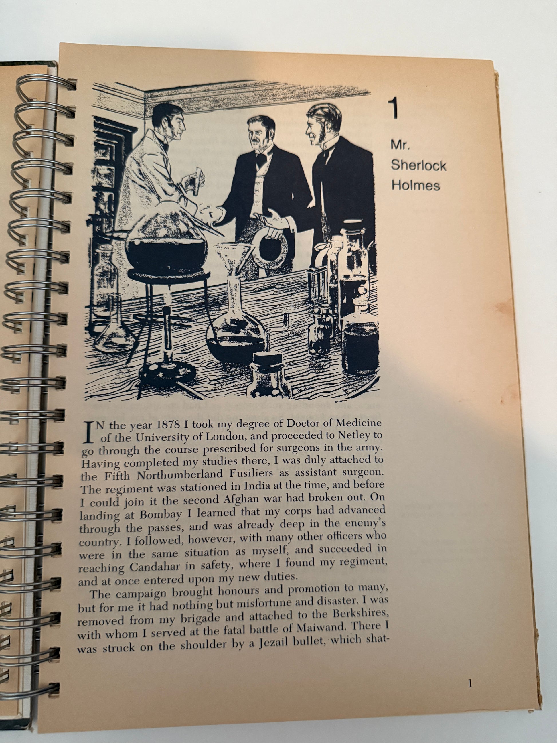 Casebook Sherlock Holmes-Red Barn Collections