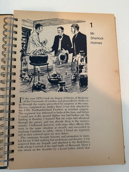 Casebook Sherlock Holmes-Red Barn Collections