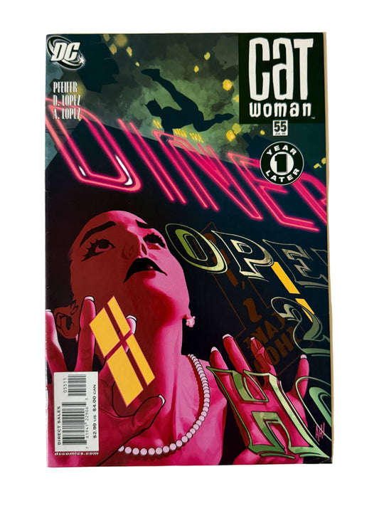 Cat Woman 55-Red Barn Collections