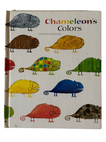 Chameleon’s Colors Book Journal 2003-Red Barn Collections
