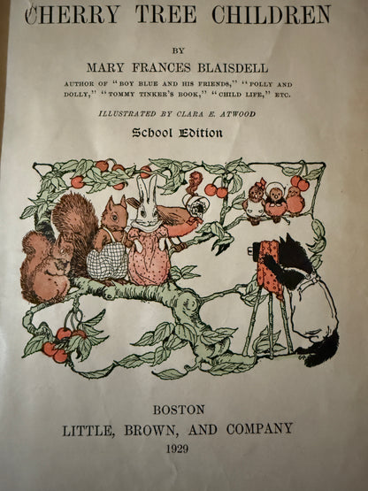 Cherry Tree Children - 1912-Red Barn Collections