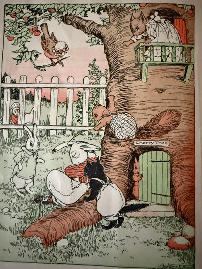 Cherry Tree Children - 1912-Red Barn Collections