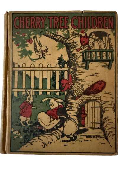 Cherry Tree Children - 1912-Red Barn Collections