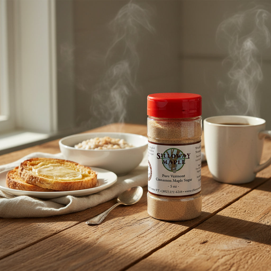 Cinnamon Maple Sugar – 5 oz-Red Barn Collections