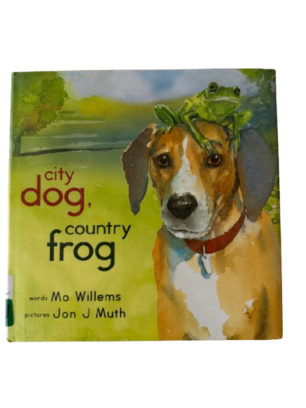 City Dog, Country Frog (2010) – Handcrafted Library Journal-Red Barn Collections