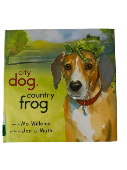 City Dog, Country Frog (2010) – Handcrafted Library Journal-Red Barn Collections