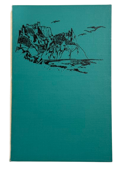 Cliffs by Sea (Cover Only)-Red Barn Collections