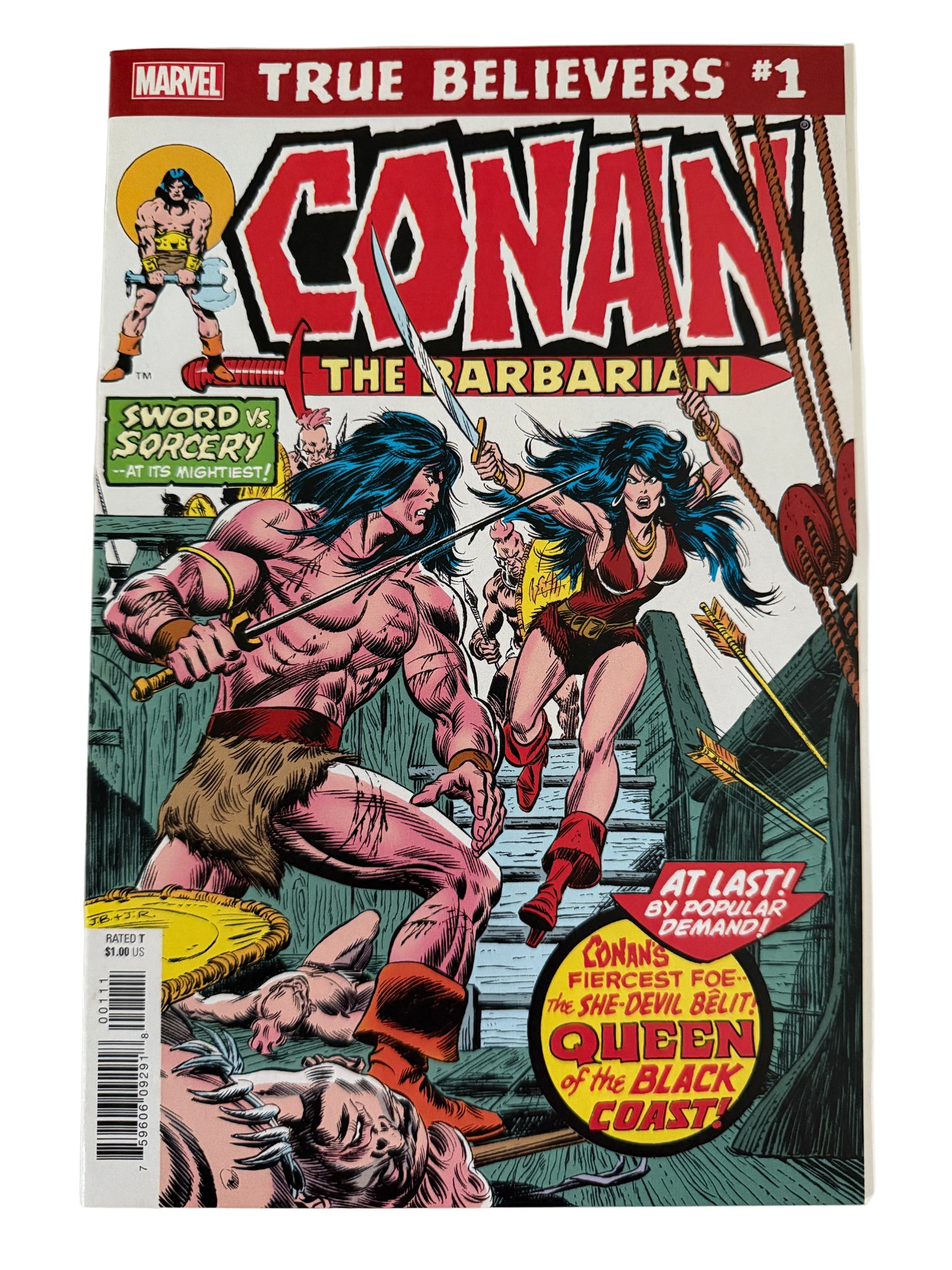 Conan the Barbarian #1-Red Barn Collections